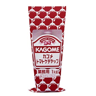 カゴメ　ケチャップ標準赤チューブ　1ｋｇ