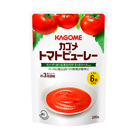 カゴメ　トマトピューレー　200ｇ