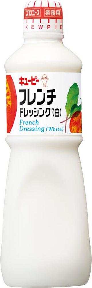 キューピーフレンチドレ　白1L