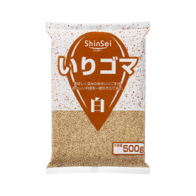 真誠いりごま白　500G