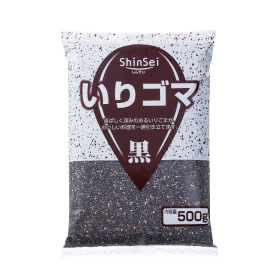 真誠いりごま黒　500G