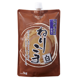 真誠なめらかねりごま白1KG