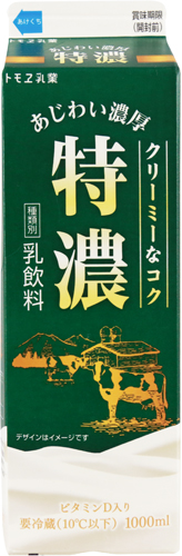 トモエ乳業　特濃　1L