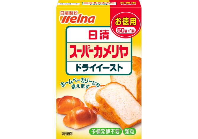 日清製粉　ドライイースト　50ｇ