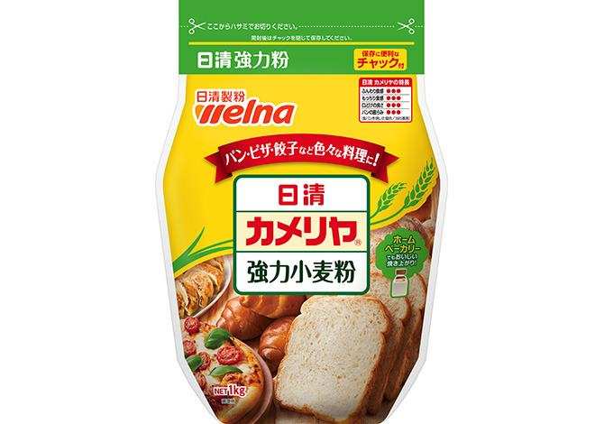日清フーズ　カメリアチャック　1Kg