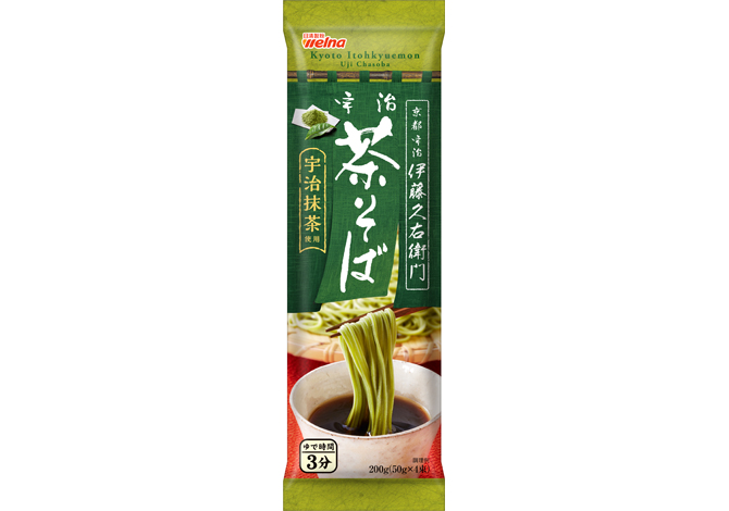 ママー　伊藤久右衛門宇治茶そば　200ｇ
