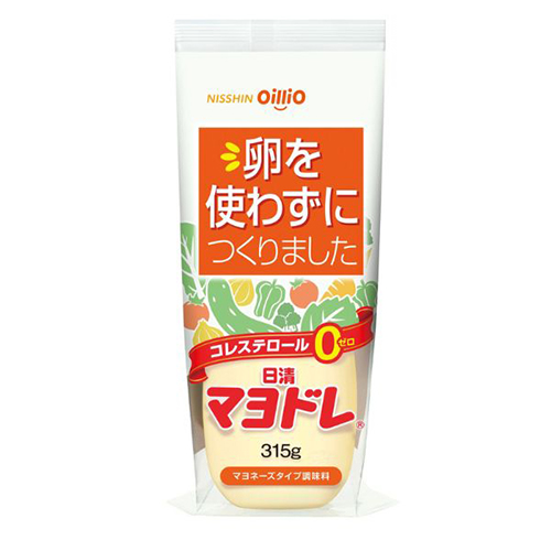 日清製油　日清マヨドレ　ポリ