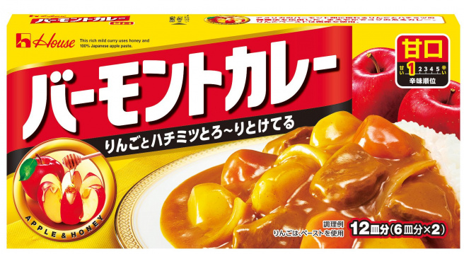 ハウス食品　バーモントカレー甘口　230ｇ