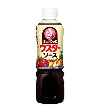 ブルドック　ウスターソース　500ｍｌ