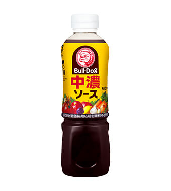 ブルドック　中濃ソース　500ｍｌ