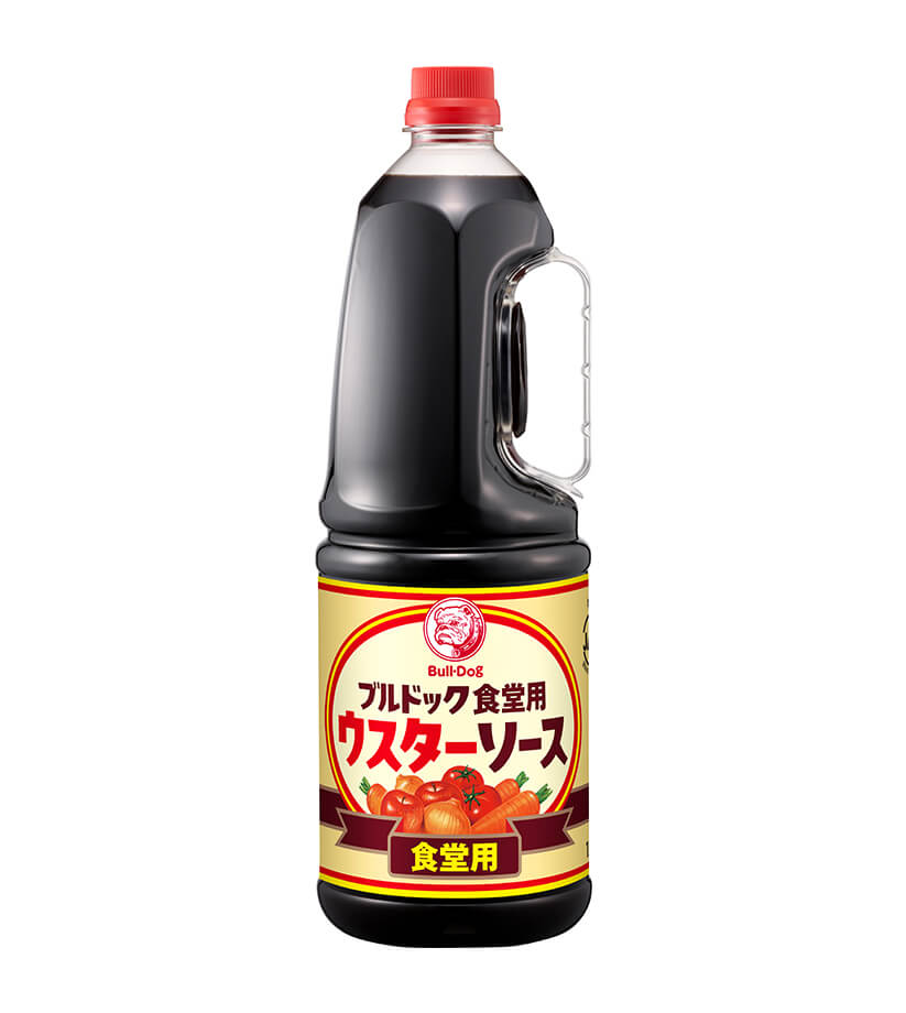 ブルドック　ハンディウスターソース　1.8L