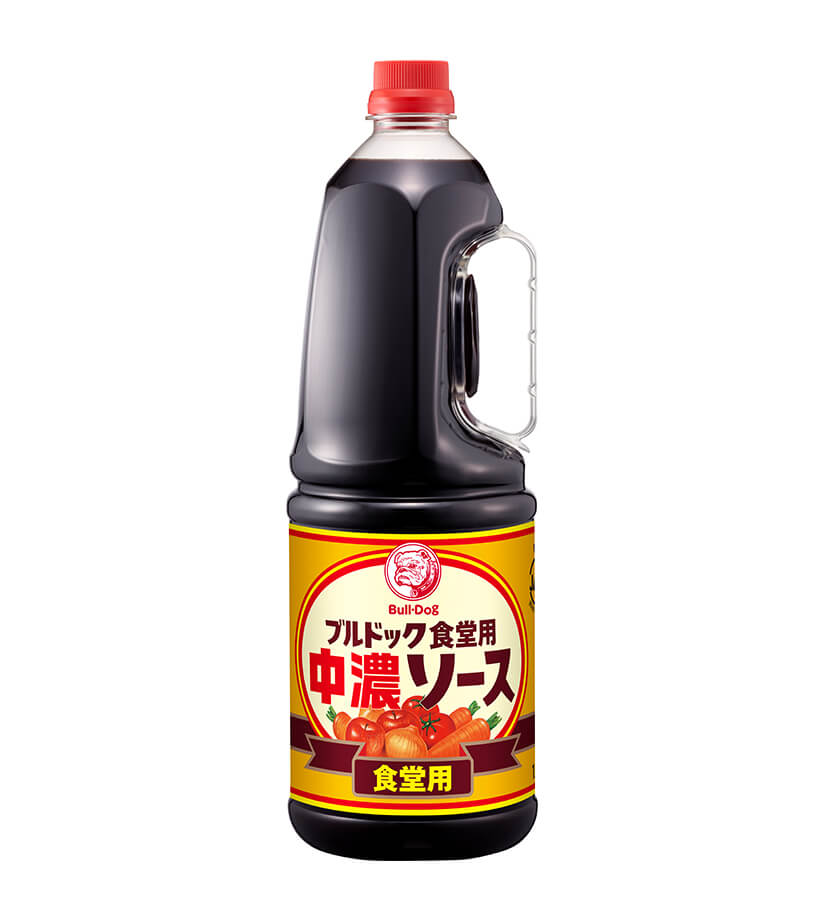 ブルドック　ハンディ中濃ソース　1.8L