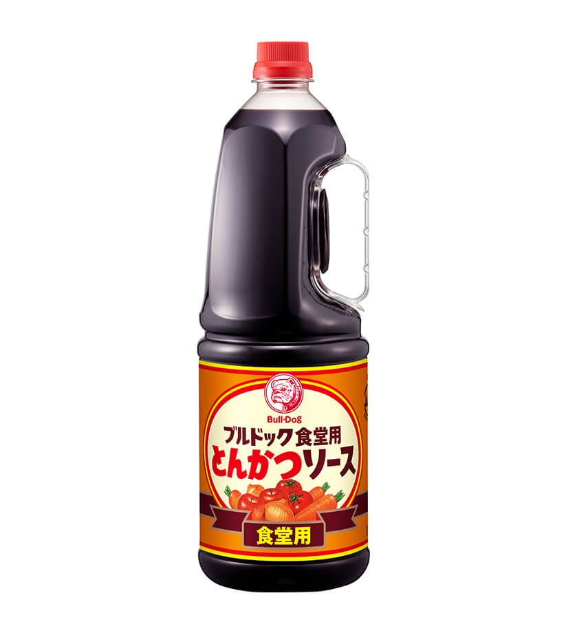 ブルドック　ハンディとんかつソース　1.8L