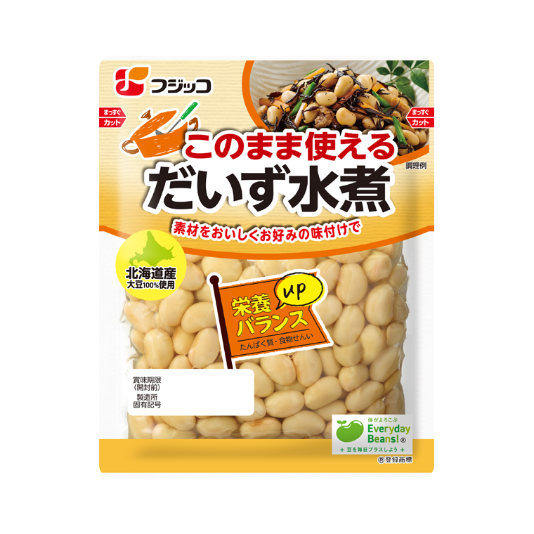 フジッコ　このまま使える大豆水煮　150ｇ
