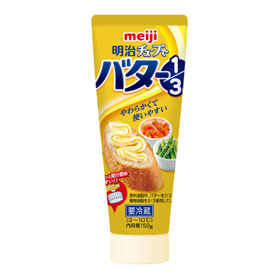 明治　チューブバター１／３　150ｇ