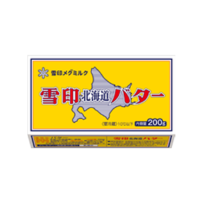 メグミルク　北海道バター200ｇ