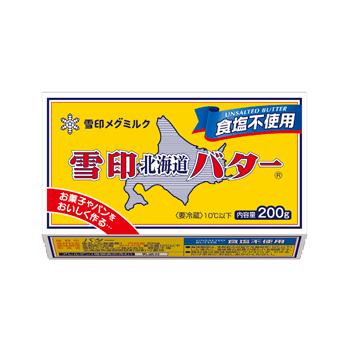 メグミルク　無塩バター200ｇ
