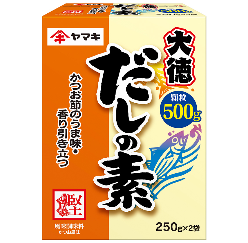 ヤマキだしの素　大徳500G