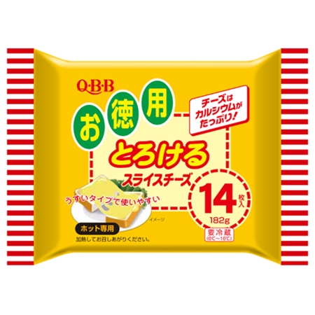 ＱＢＢ　徳用とろける１４枚