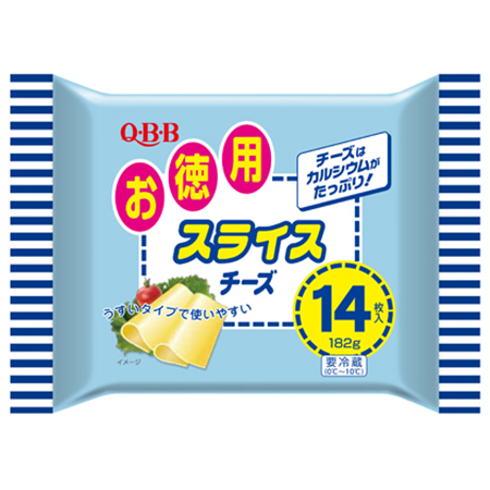 QBB徳用スライス14枚
