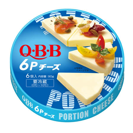 ＱＢＢ　ＱＢＢ６Ｐチーズ