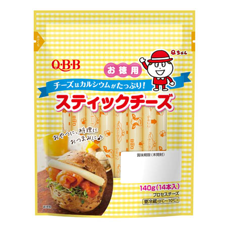 ＱＢＢ　徳用スティック１４本