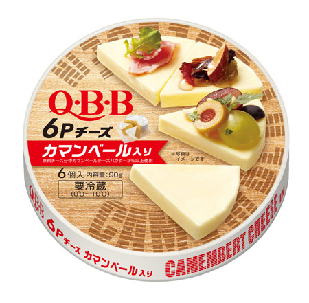 ＱＢＢ　カマンベール６Ｐチーズ
