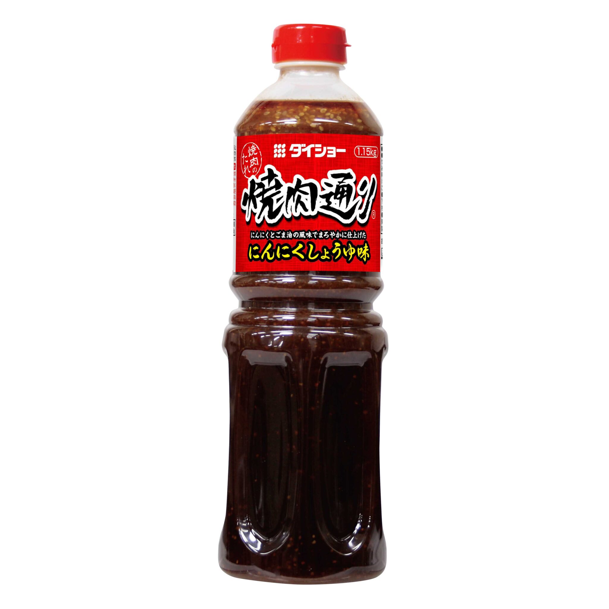 ダイショー焼肉通りにんにくしょうゆ1.15KG