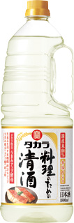 宝酒造料理のための清酒ペット1800ML