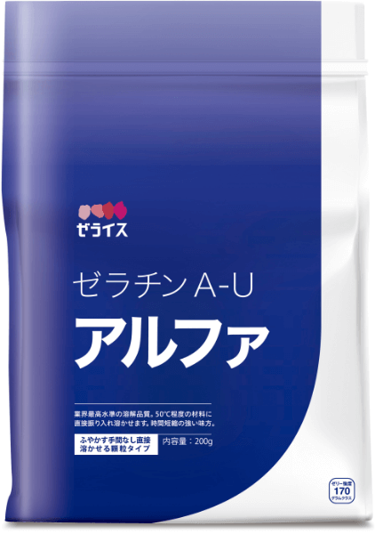 ゼライスゼラチンＡ－Ｕアルファ200ｇ