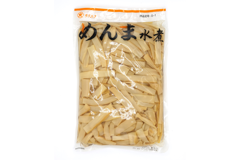 タチバナ食品Ｓ－１中国産めんま水煮1K