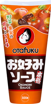 オタフク　お好みソース　500ｇ