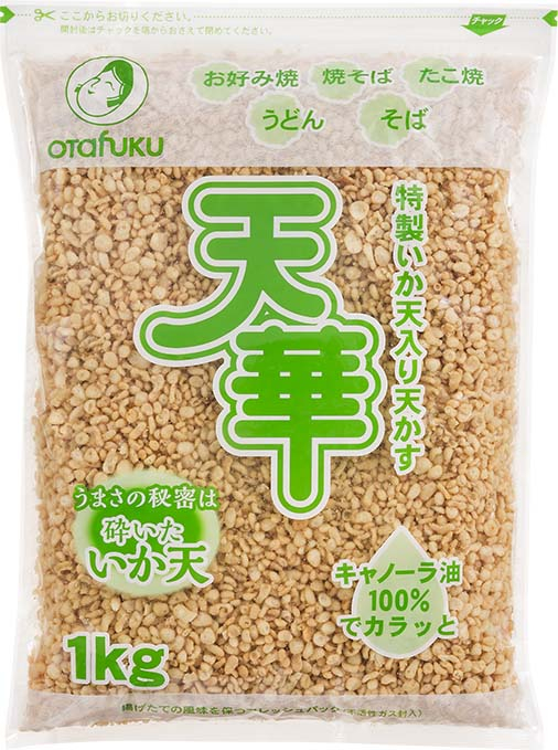 お好みフーズ　特製いか天入　天かす　1ｋ