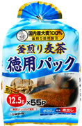 伊勢惣麦茶徳用パック55P