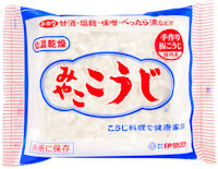みやこ　こうじ四角型　200ｇ