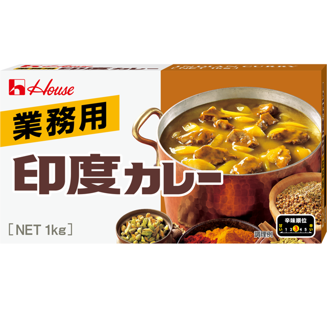 ハウスギャバン印度カレー固形1KG