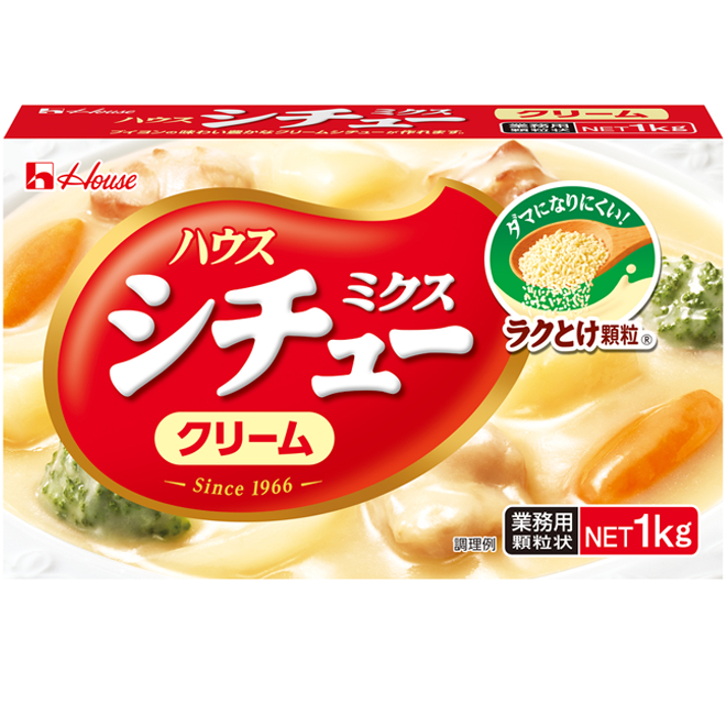 ハウスギャバンシチューミックスクリーム1KG