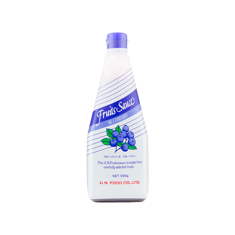 GSフードフルーツソースブルーベリー500G