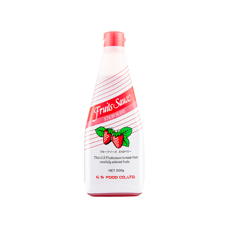 GSフードフルーツソースストロベリー500G