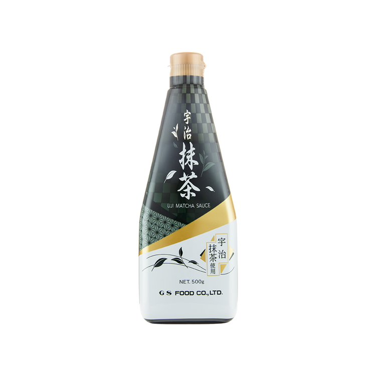 GSフード宇治抹茶ソース500G