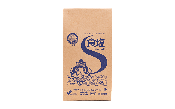 ＪＴ　食塩     5KG