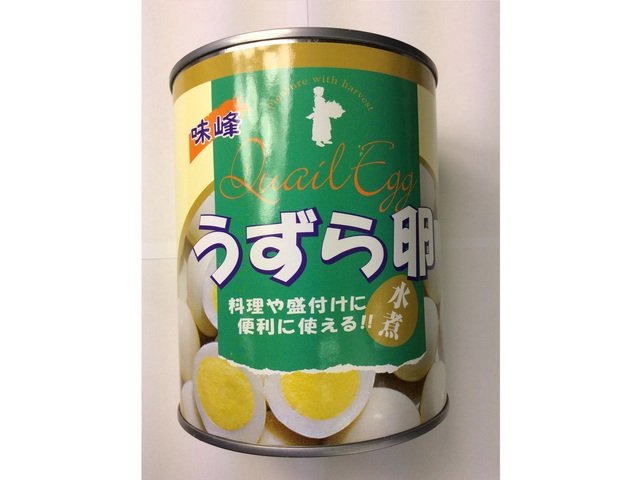 信明商事うずらの卵水煮中国産２号850ｇ