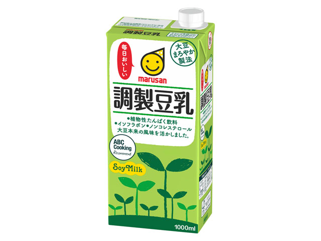 マルサンアイ　調整豆乳　１Ｌ