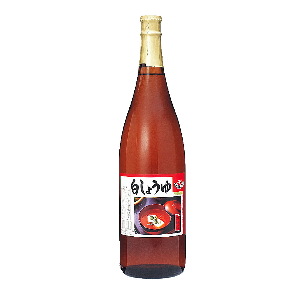 キノエネ　白しょうゆ　瓶   1.8L
