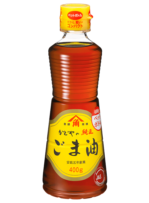 かどや　金印純正ごま油　ＰＥＴ   400G