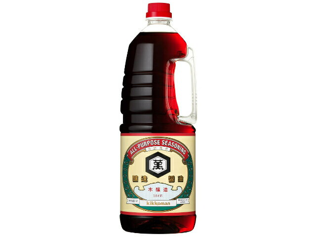 キッコーマン　こいくち醤油ペット   1.8L