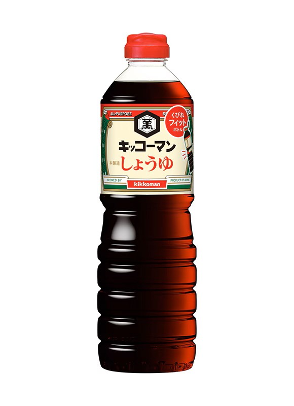 キッコーマン　こいくち醤油     1L