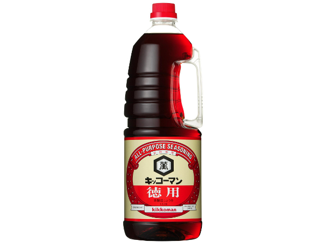 キッコーマン　徳用醤油ペット   1.8L