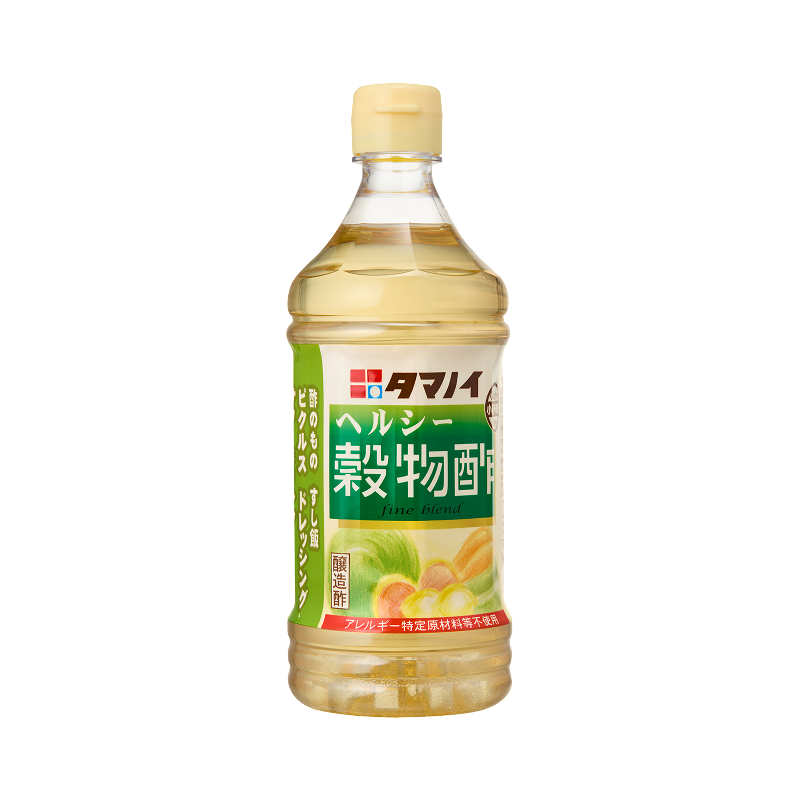 タマノイ　ヘルシー穀物酢   500ML