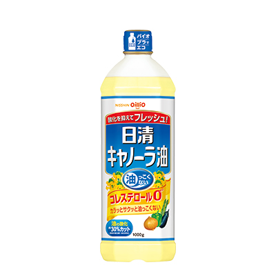 日清オイリオ　キャノーラ油ＰＥＴ     1KG